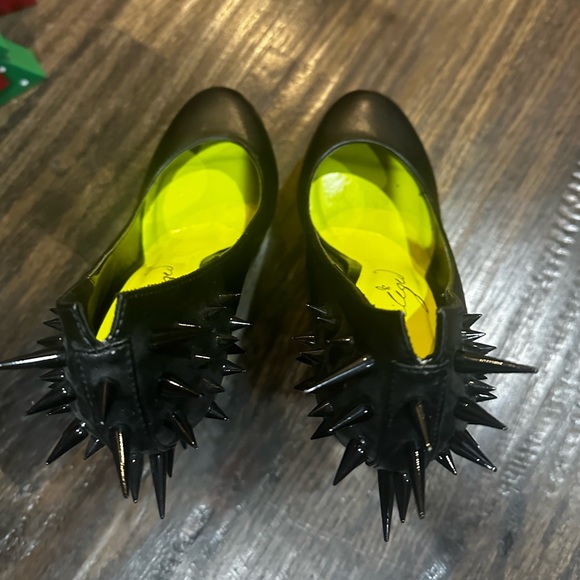 Serra Prestige Spiked Wedges Woman’s Size 8 - Picture 8 of 10